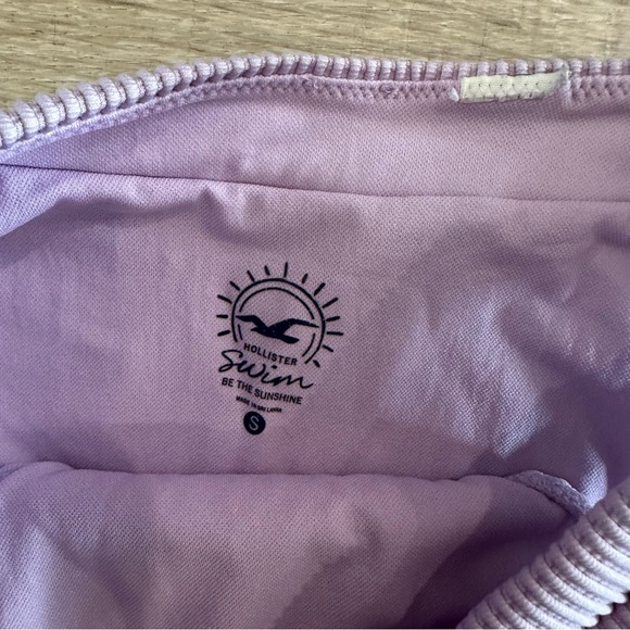 Hollister Lavender Ribbed Bikini Set - Picture 3 of 5